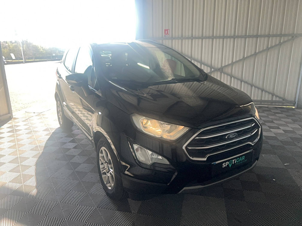 Acheter Ford Ecosport EcoSport 1.0 EcoBoost 125ch S&S BVA6 Titanium Business 5p occasion dans les concessions du Groupe Faurie
