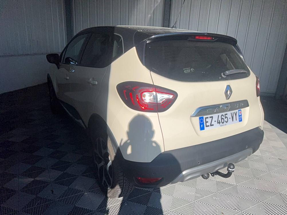 Acheter Renault Captur Captur TCe 120 Energy EDC Intens 5p occasion dans les concessions du Groupe Faurie