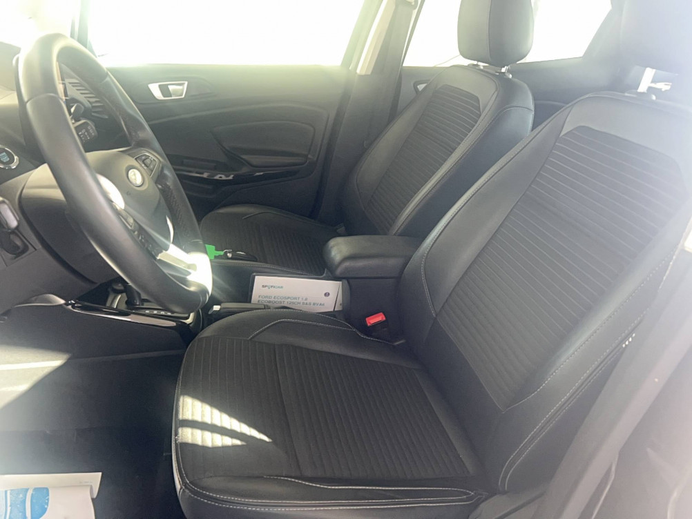 Acheter Ford Ecosport EcoSport 1.0 EcoBoost 125ch S&S BVA6 Titanium Business 5p occasion dans les concessions du Groupe Faurie