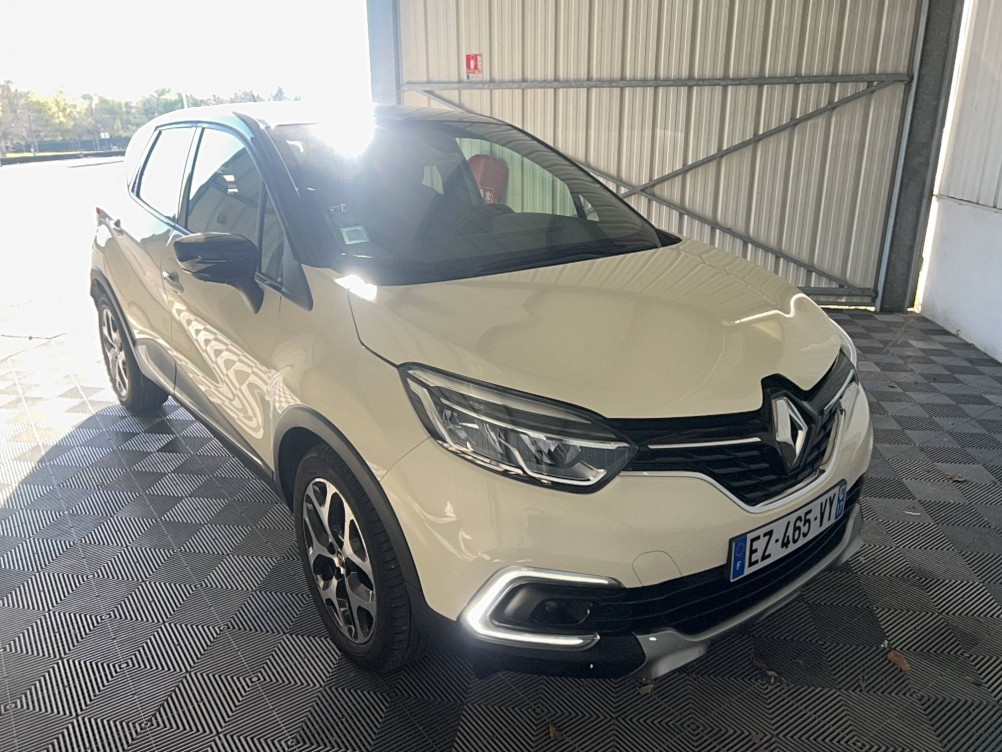 Acheter Renault Captur Captur TCe 120 Energy EDC Intens 5p occasion dans les concessions du Groupe Faurie