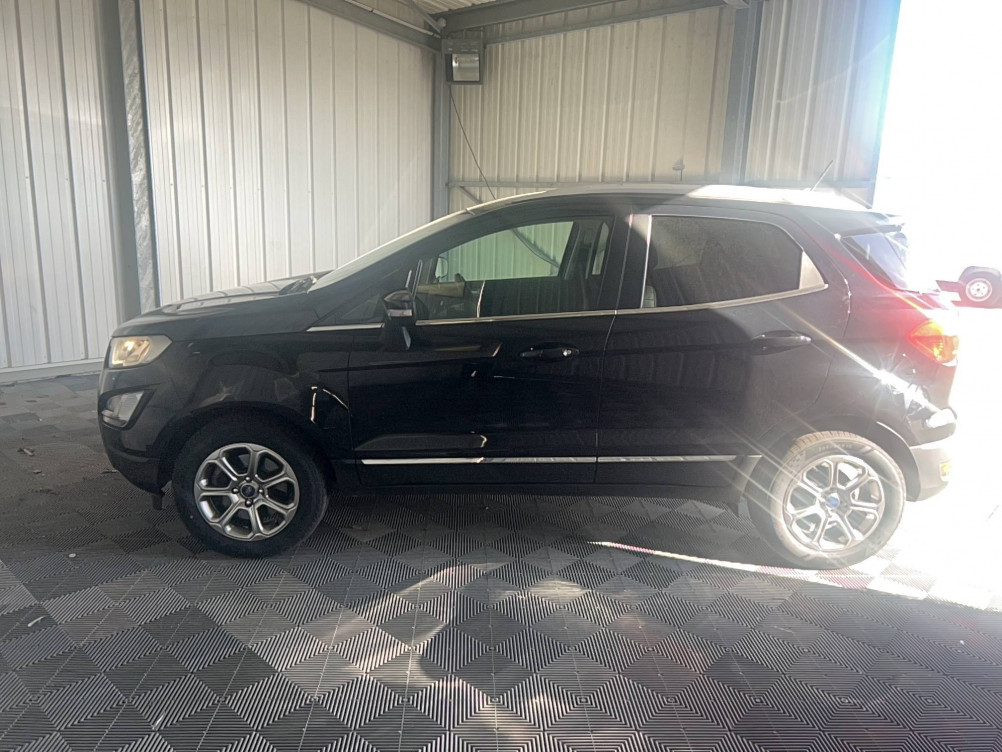Acheter Ford Ecosport EcoSport 1.0 EcoBoost 125ch S&S BVA6 Titanium Business 5p occasion dans les concessions du Groupe Faurie