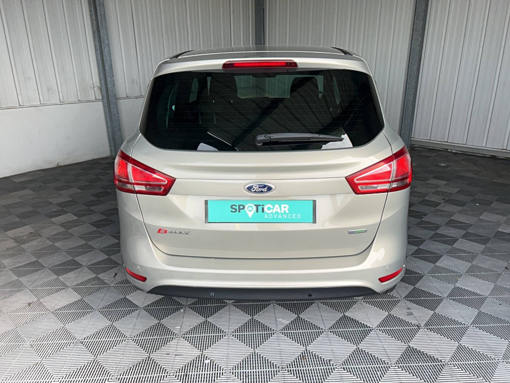 Acheter Ford B-Max B-MAX 1.0 EcoBoost 125 S&S Titanium 5p occasion dans les concessions du Groupe Faurie