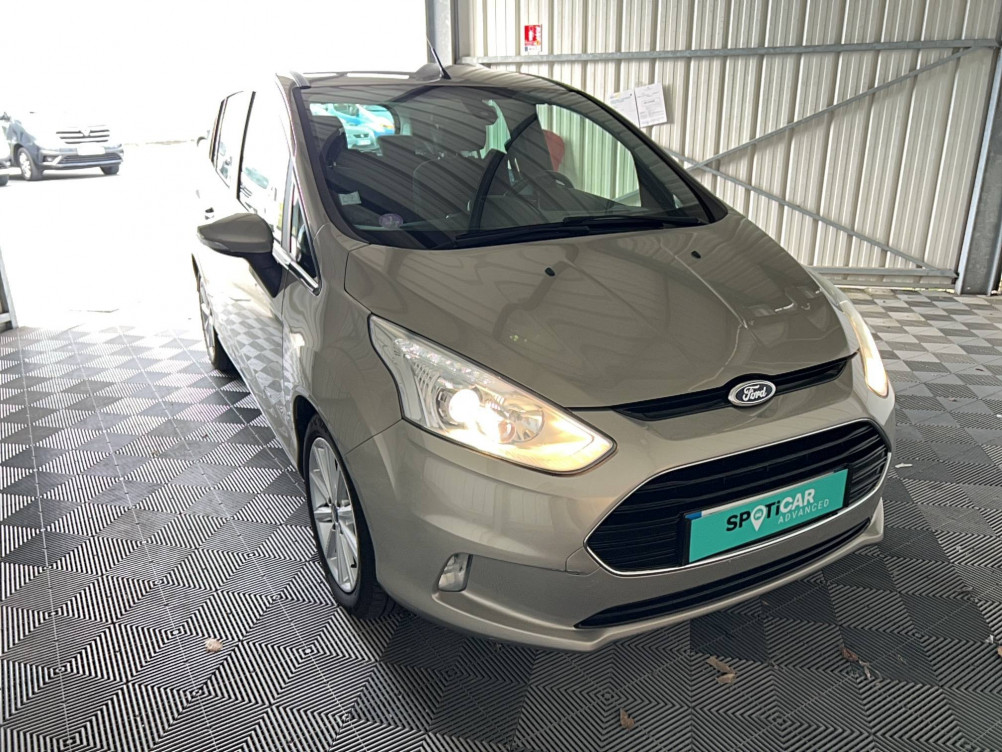Acheter Ford B-Max B-MAX 1.0 EcoBoost 125 S&S Titanium 5p occasion dans les concessions du Groupe Faurie