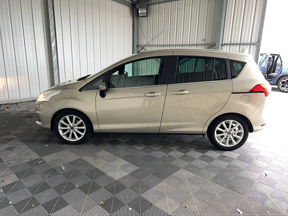 Acheter Ford B-Max B-MAX 1.0 EcoBoost 125 S&S Titanium 5p occasion dans les concessions du Groupe Faurie