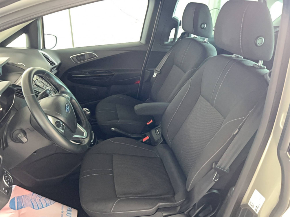 Acheter Ford B-Max B-MAX 1.0 EcoBoost 125 S&S Titanium 5p occasion dans les concessions du Groupe Faurie