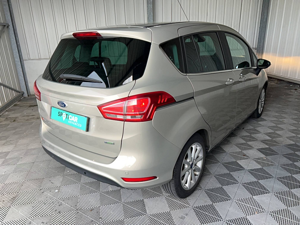 Acheter Ford B-Max B-MAX 1.0 EcoBoost 125 S&S Titanium 5p occasion dans les concessions du Groupe Faurie