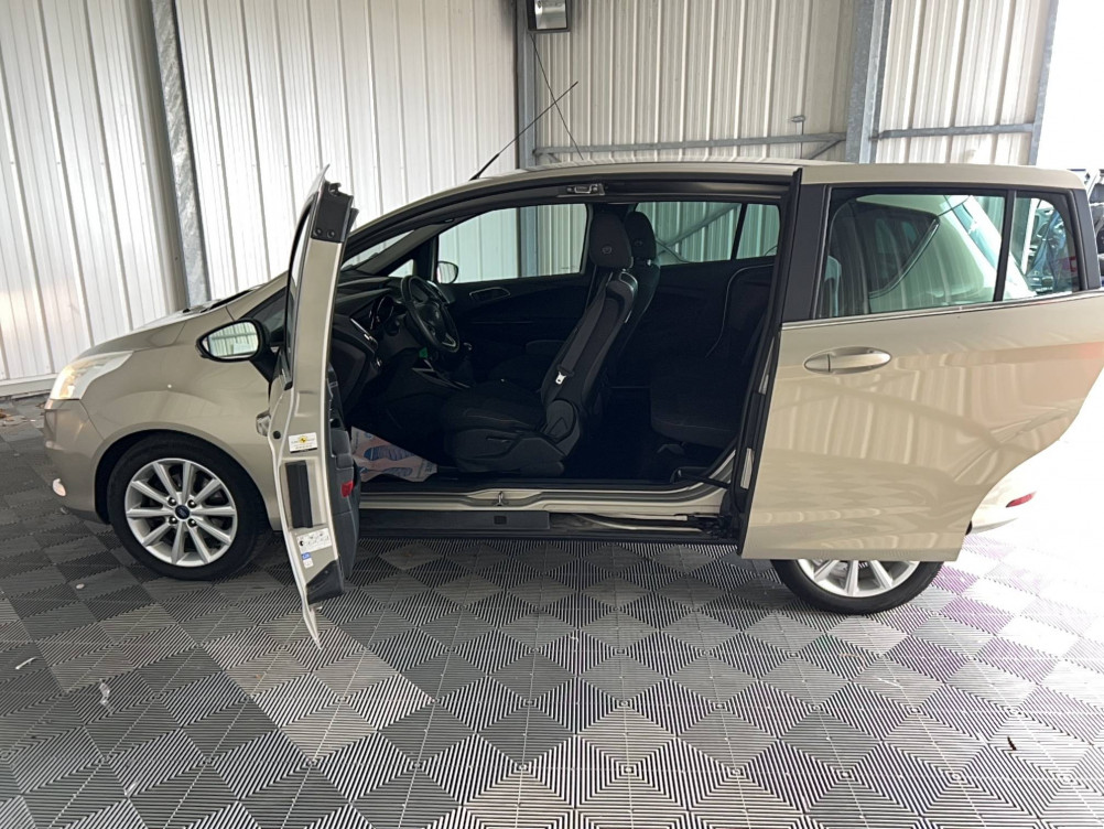 Acheter Ford B-Max B-MAX 1.0 EcoBoost 125 S&S Titanium 5p occasion dans les concessions du Groupe Faurie