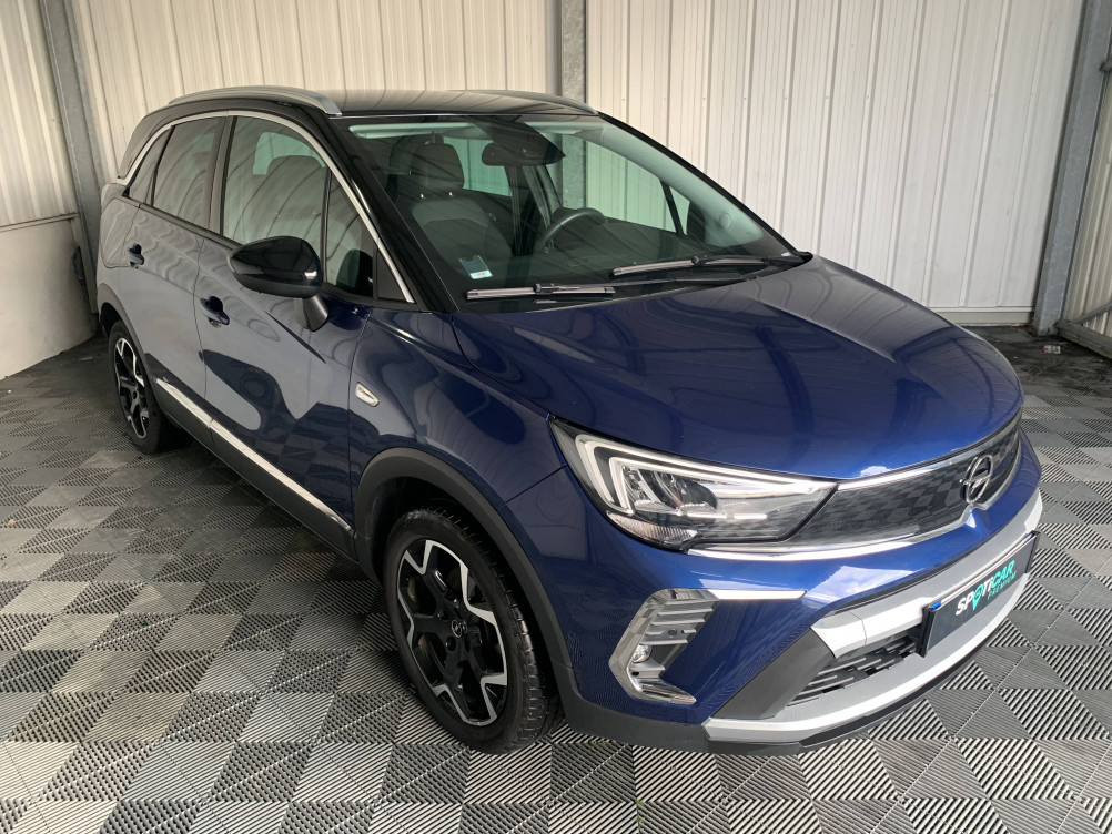 Acheter Opel Crossland Crossland 1.5 D 120 ch BVA6 Ultimate 5p occasion dans les concessions du Groupe Faurie