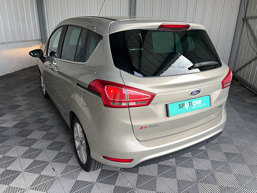 Acheter Ford B-Max B-MAX 1.0 EcoBoost 125 S&S Titanium 5p occasion dans les concessions du Groupe Faurie