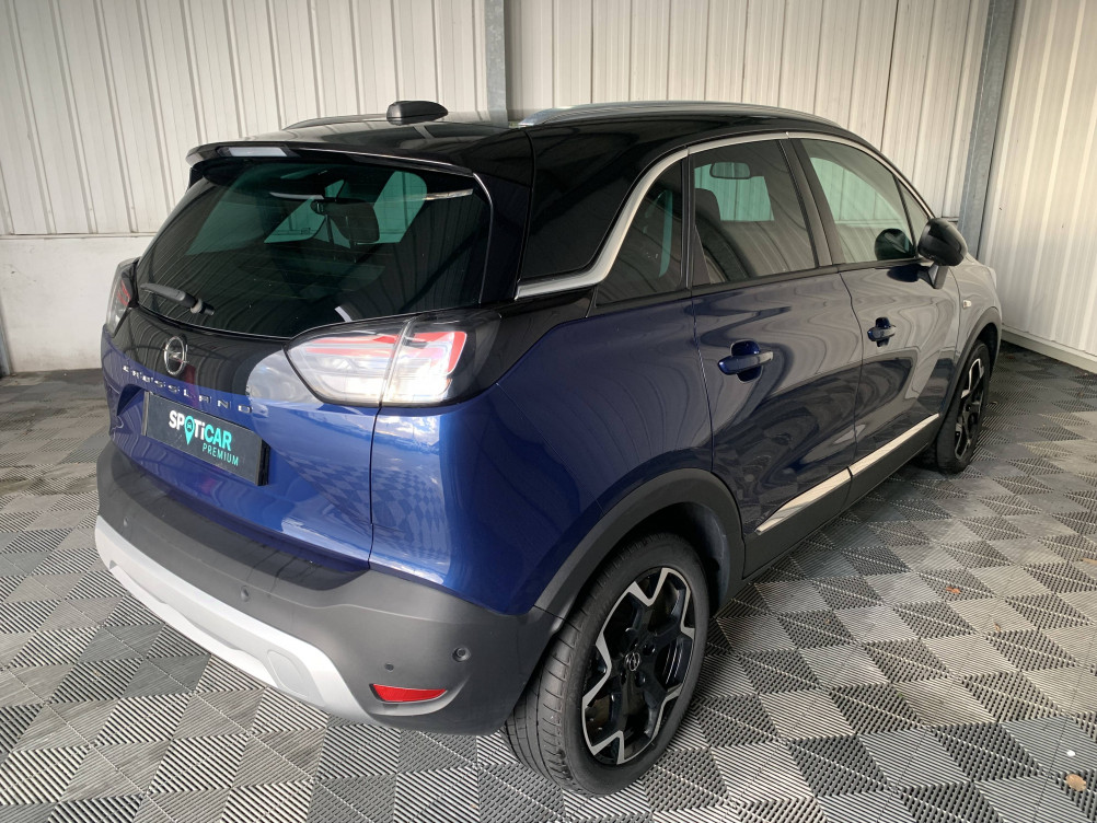 Acheter Opel Crossland Crossland 1.5 D 120 ch BVA6 Ultimate 5p occasion dans les concessions du Groupe Faurie