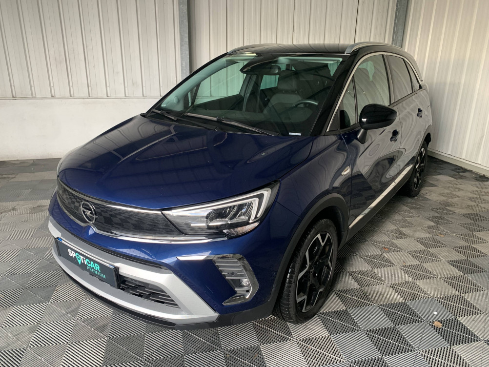 Acheter Opel Crossland Crossland 1.5 D 120 ch BVA6 Ultimate 5p occasion dans les concessions du Groupe Faurie