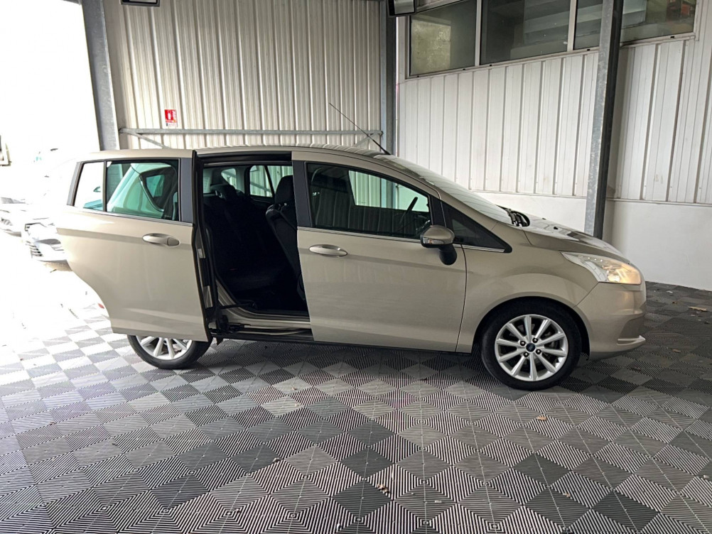 Acheter Ford B-Max B-MAX 1.0 EcoBoost 125 S&S Titanium 5p occasion dans les concessions du Groupe Faurie