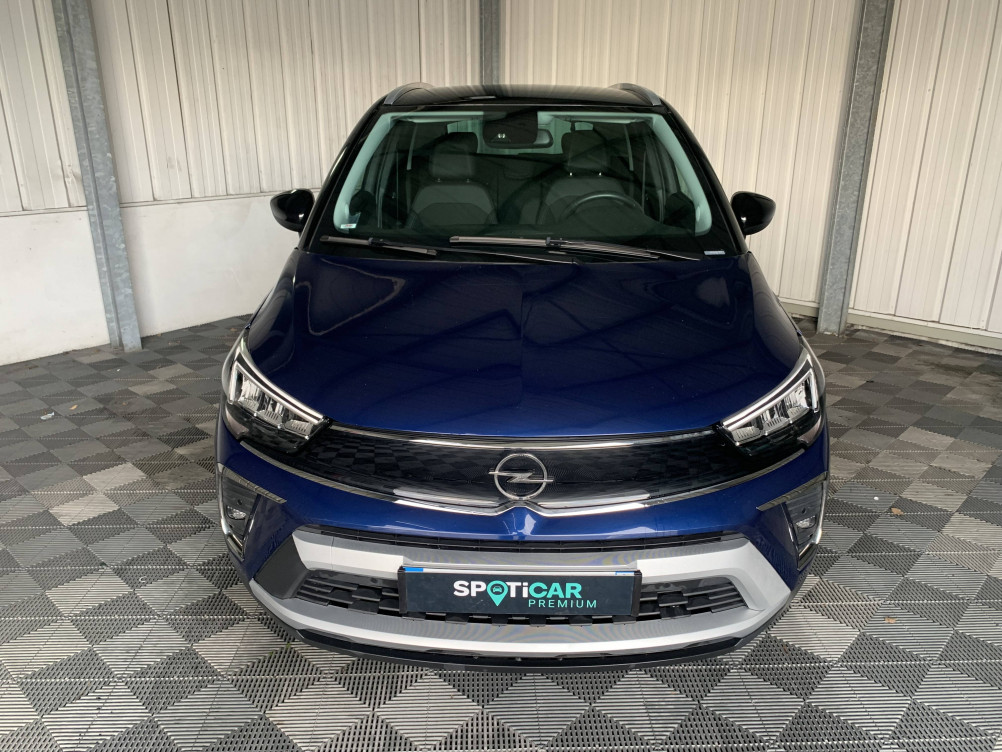 Acheter Opel Crossland Crossland 1.5 D 120 ch BVA6 Ultimate 5p occasion dans les concessions du Groupe Faurie