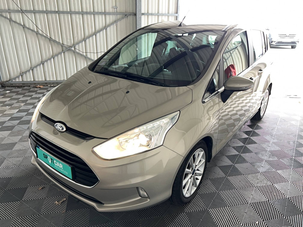 Acheter Ford B-Max B-MAX 1.0 EcoBoost 125 S&S Titanium 5p occasion dans les concessions du Groupe Faurie