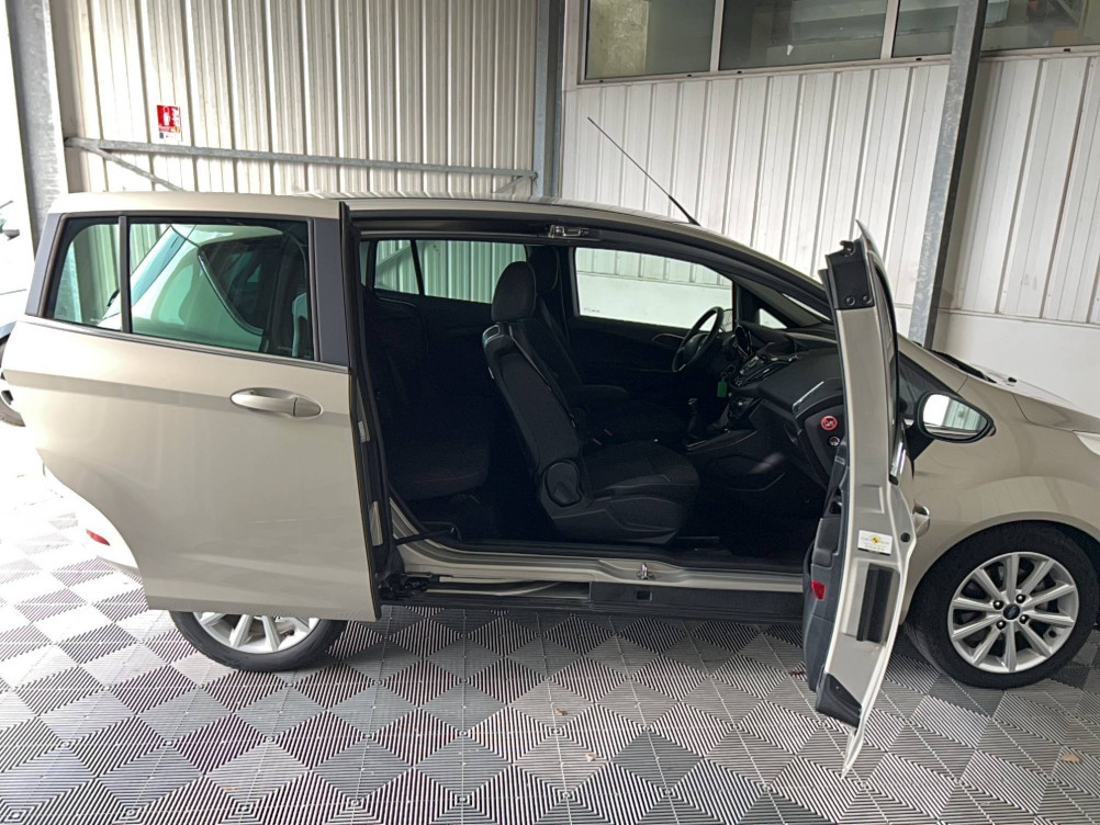 Acheter Ford B-Max B-MAX 1.0 EcoBoost 125 S&S Titanium 5p occasion dans les concessions du Groupe Faurie