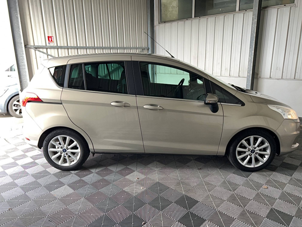 Acheter Ford B-Max B-MAX 1.0 EcoBoost 125 S&S Titanium 5p occasion dans les concessions du Groupe Faurie