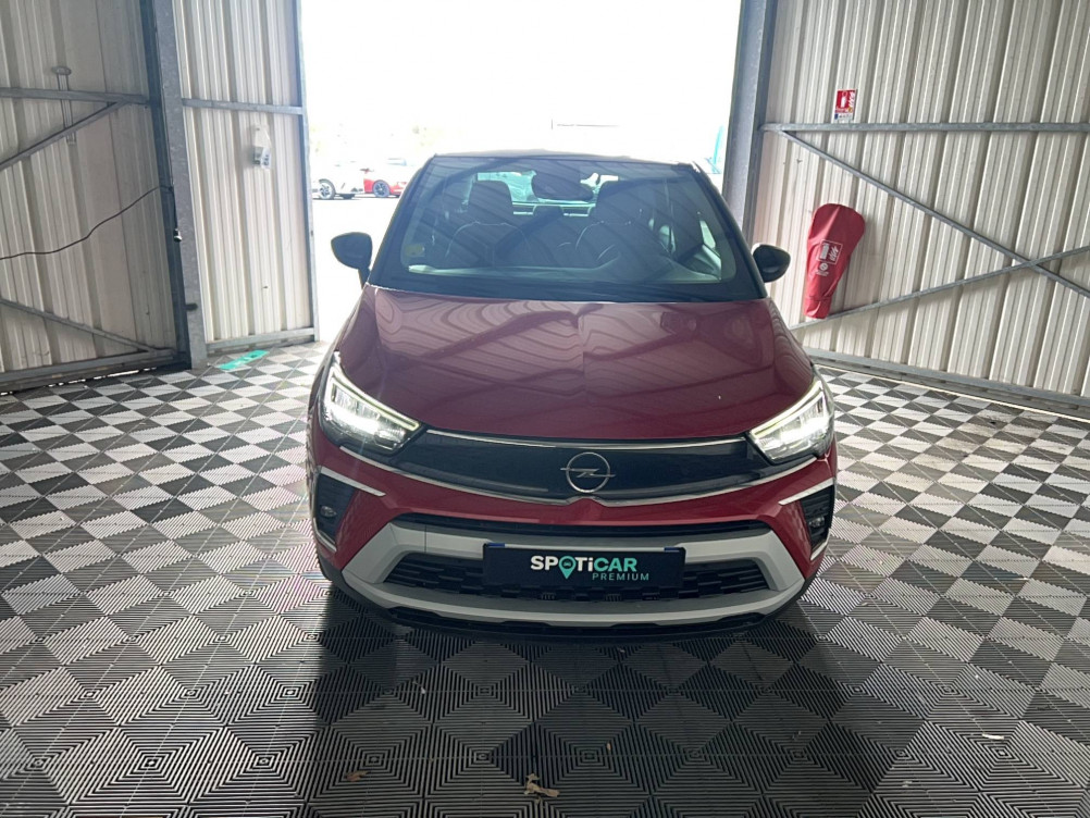 Acheter Opel Crossland Crossland 1.5 D 120 ch BVA6 GS Line 5p occasion dans les concessions du Groupe Faurie