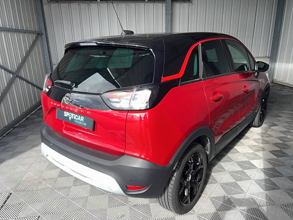 Acheter Opel Crossland Crossland 1.5 D 120 ch BVA6 GS Line 5p occasion dans les concessions du Groupe Faurie