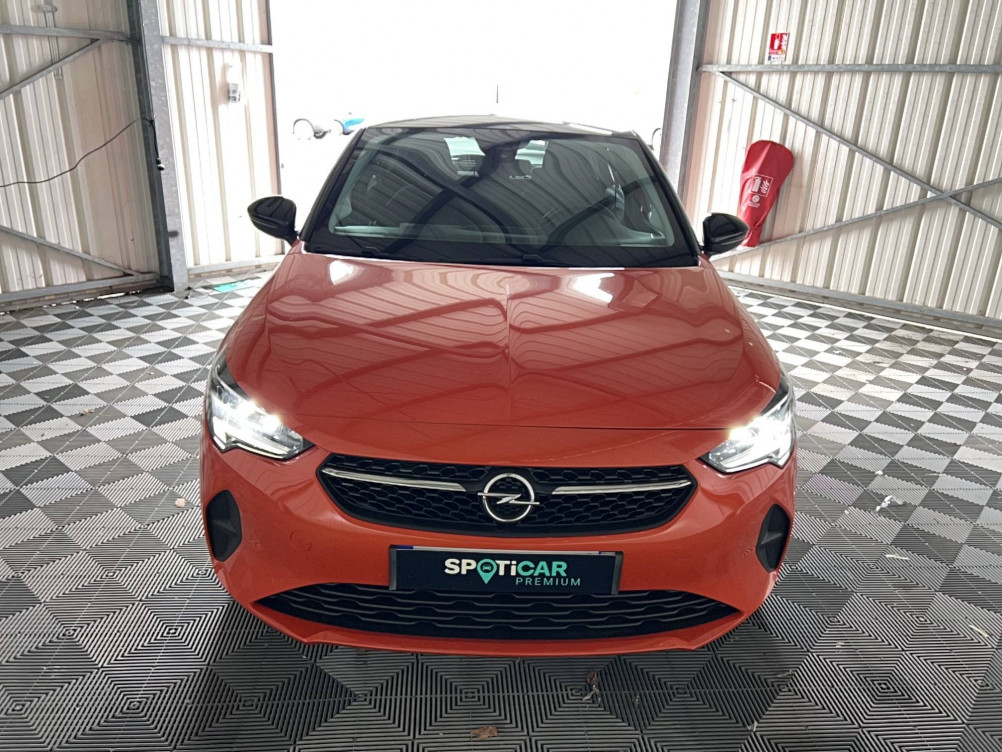 Acheter Opel Corsa Corsa 1.2 Turbo 100 ch BVA8 Elegance Business 5p occasion dans les concessions du Groupe Faurie