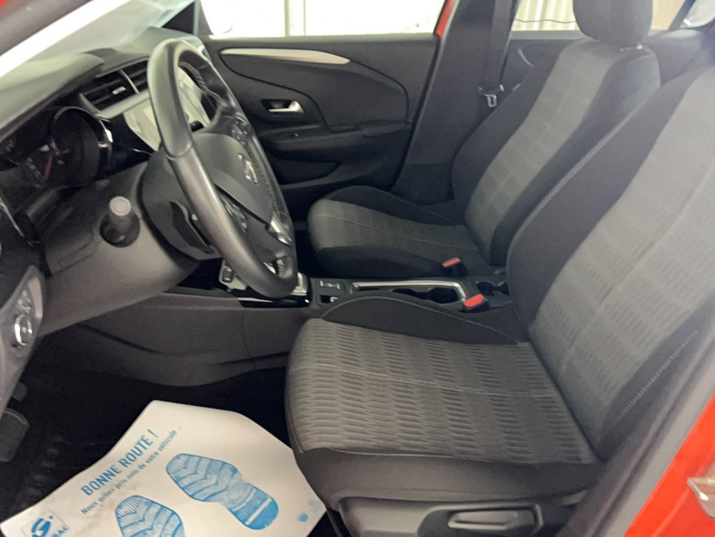 Acheter Opel Corsa Corsa 1.2 Turbo 100 ch BVA8 Elegance Business 5p occasion dans les concessions du Groupe Faurie