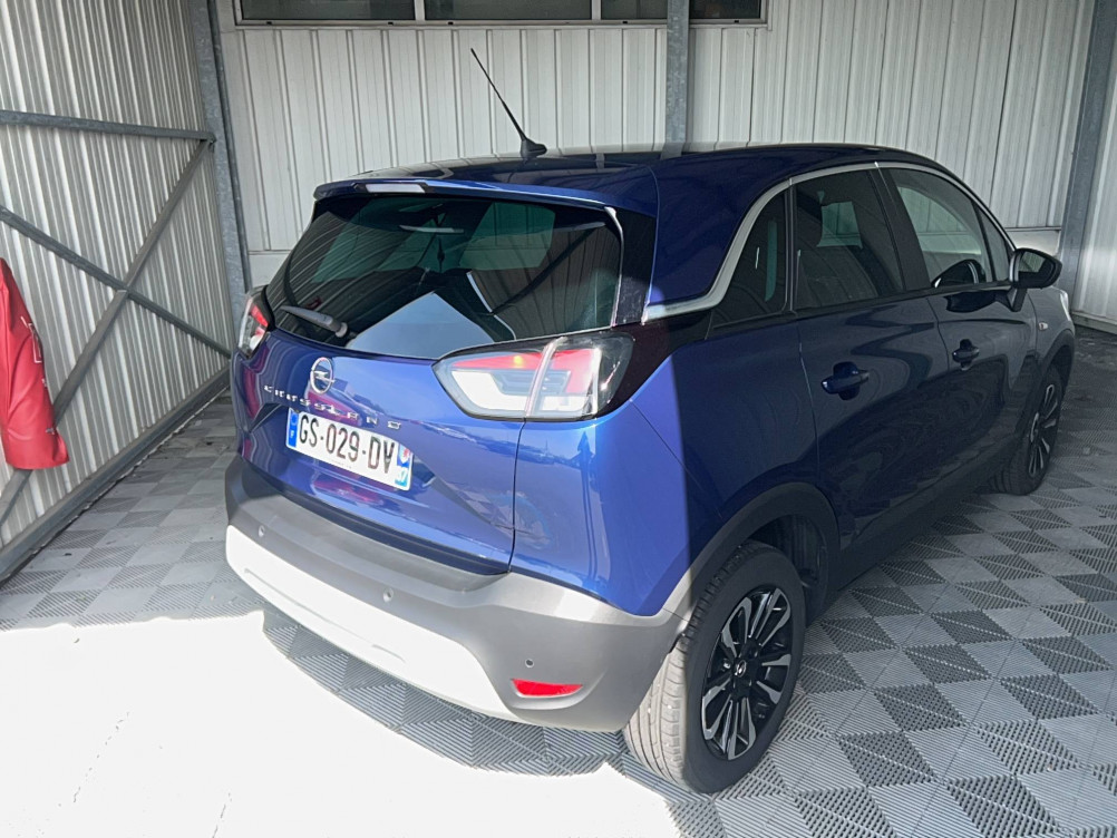 Acheter Opel Crossland Crossland 1.2 Turbo 130 ch BVA6 Elegance Business 5p occasion dans les concessions du Groupe Faurie