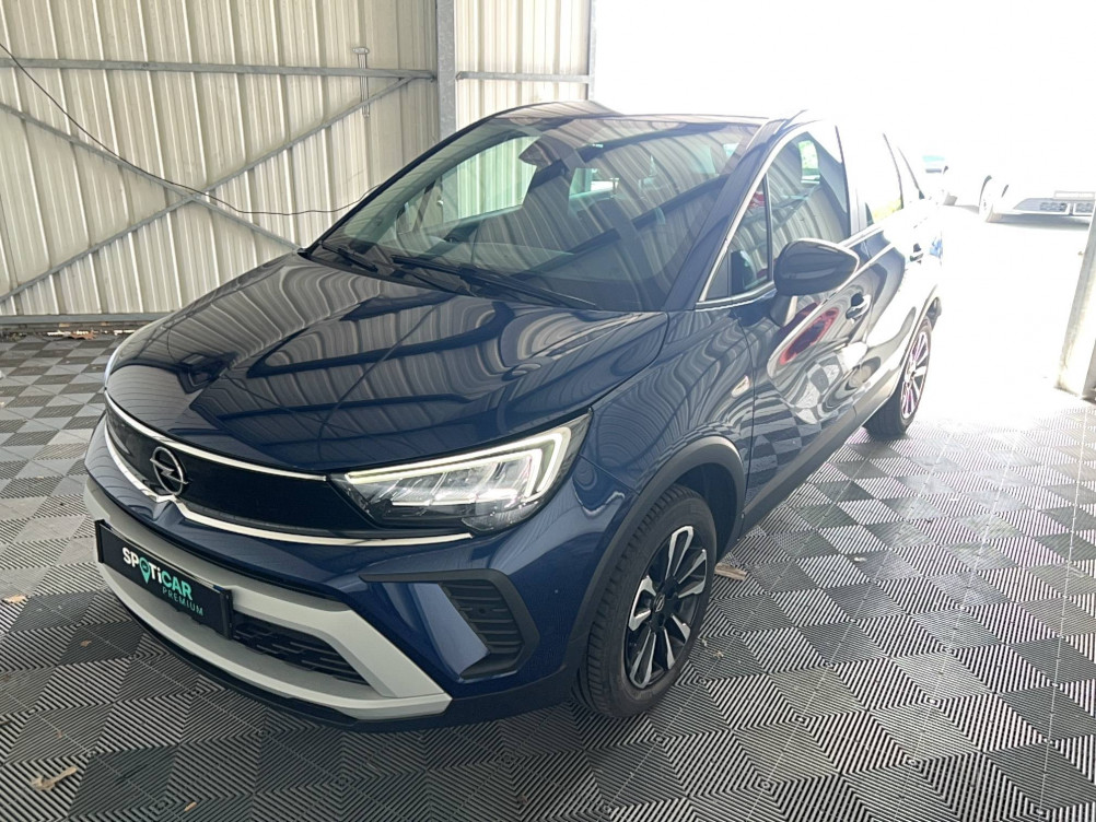 Acheter Opel Crossland Crossland 1.2 Turbo 130 ch BVA6 Elegance Business 5p occasion dans les concessions du Groupe Faurie
