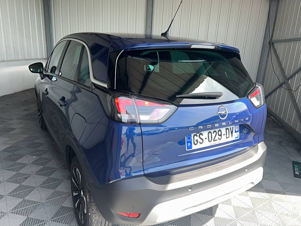 Acheter Opel Crossland Crossland 1.2 Turbo 130 ch BVA6 Elegance Business 5p occasion dans les concessions du Groupe Faurie