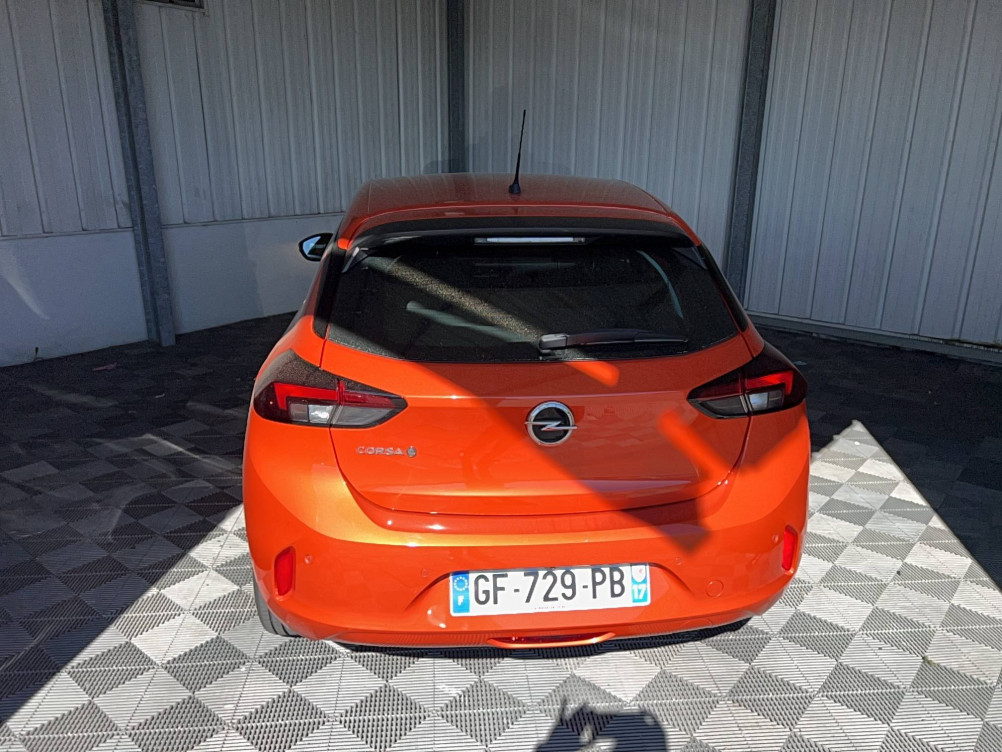 Acheter Opel Corsa E Corsa Electrique 136 ch & Batterie 50 kw/h Elegance 5p occasion dans les concessions du Groupe Faurie