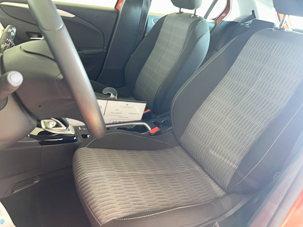 Acheter Opel Corsa E Corsa Electrique 136 ch & Batterie 50 kw/h Elegance 5p occasion dans les concessions du Groupe Faurie