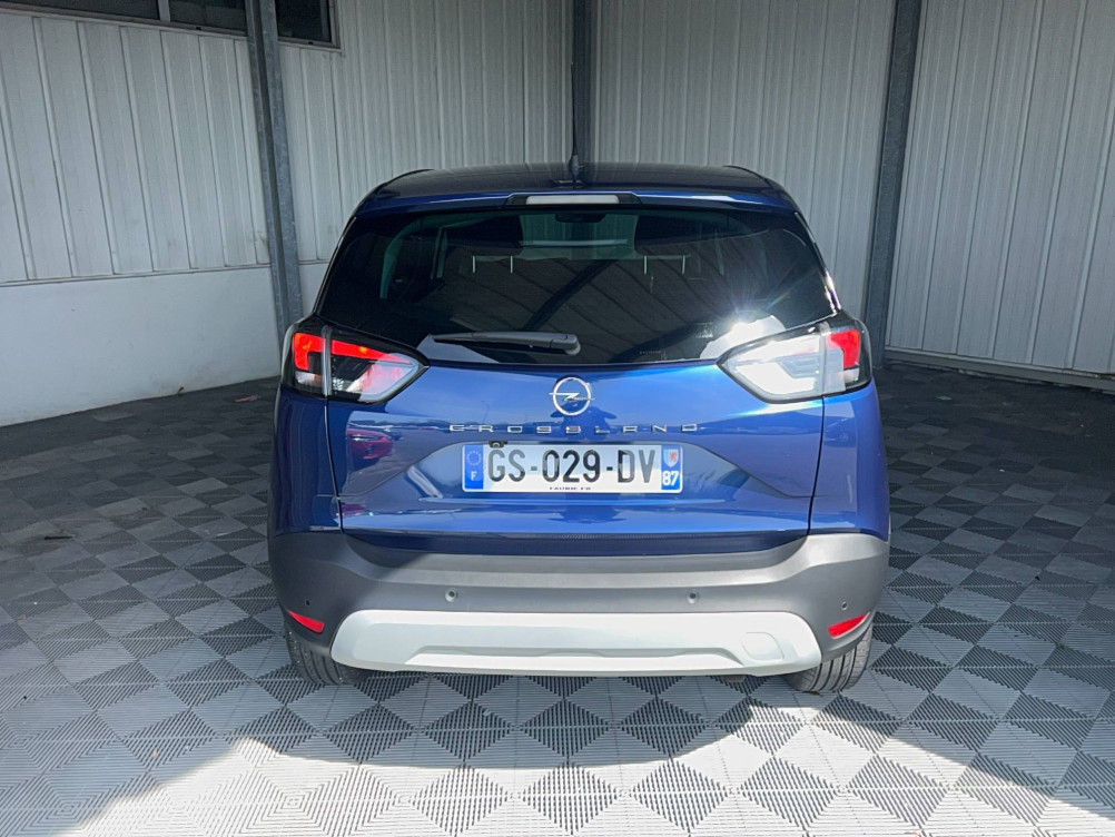 Acheter Opel Crossland Crossland 1.2 Turbo 130 ch BVA6 Elegance Business 5p occasion dans les concessions du Groupe Faurie