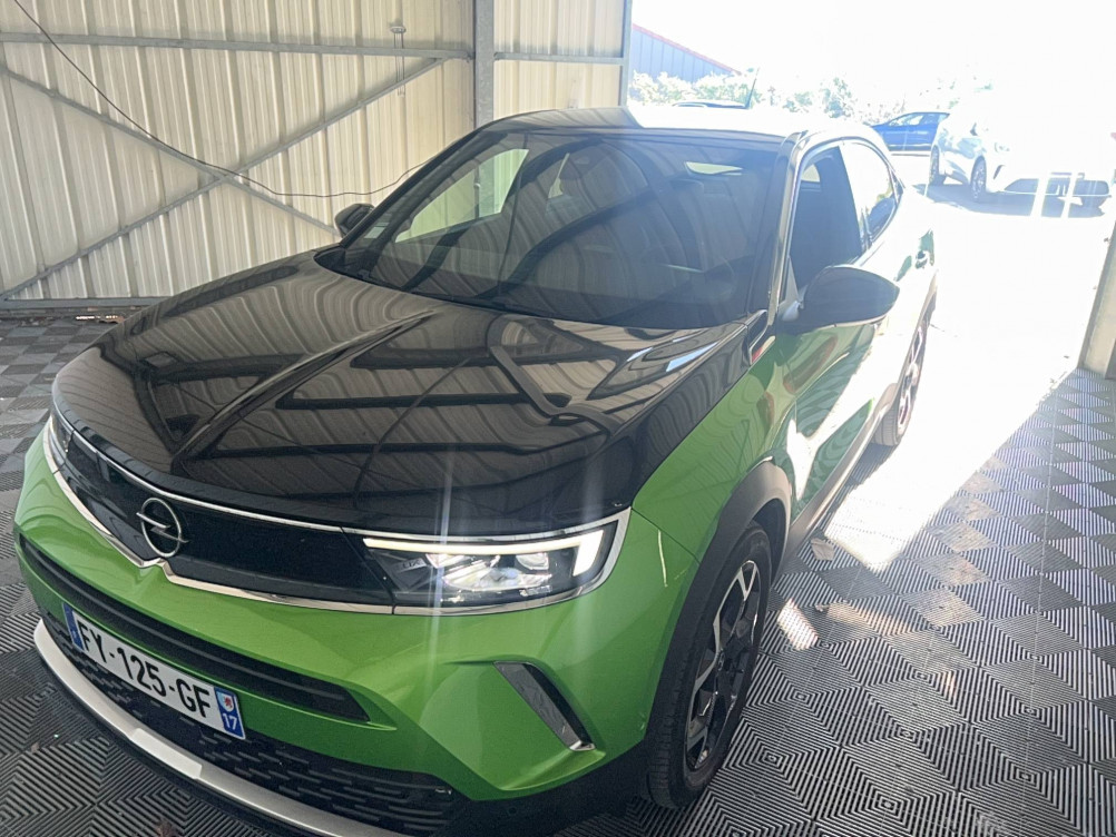 Acheter Opel Mokka Mokka Electrique 136 ch & Batterie 50 kWh Ultimate 5p occasion dans les concessions du Groupe Faurie