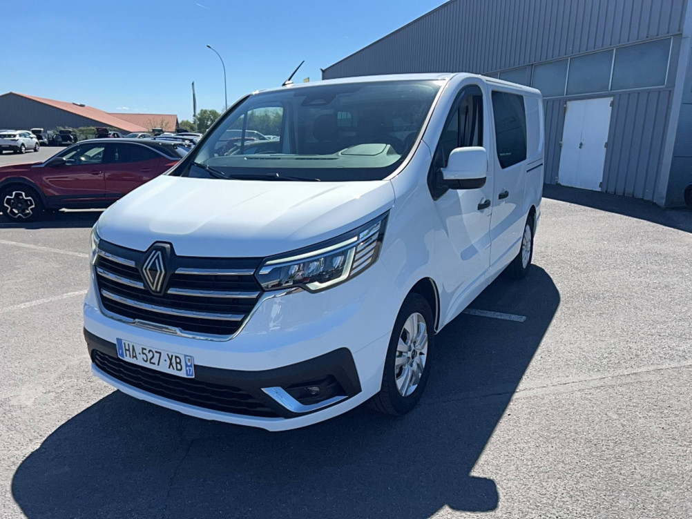 Acheter Renault Trafic 3 TRAFIC FGN L1H1 2T8 BLUE DCI 170 EDC GSR2 EXTRA 4p occasion dans les concessions du Groupe Faurie