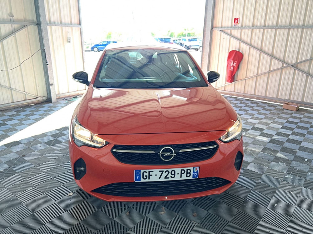 Acheter Opel Corsa E Corsa Electrique 136 ch & Batterie 50 kw/h Elegance 5p occasion dans les concessions du Groupe Faurie