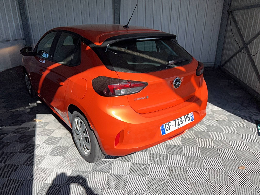 Acheter Opel Corsa E Corsa Electrique 136 ch & Batterie 50 kw/h Elegance 5p occasion dans les concessions du Groupe Faurie