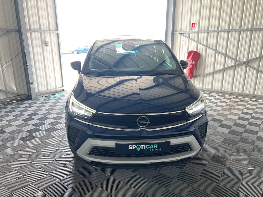 Acheter Opel Crossland Crossland 1.2 Turbo 130 ch BVA6 Elegance Business 5p occasion dans les concessions du Groupe Faurie