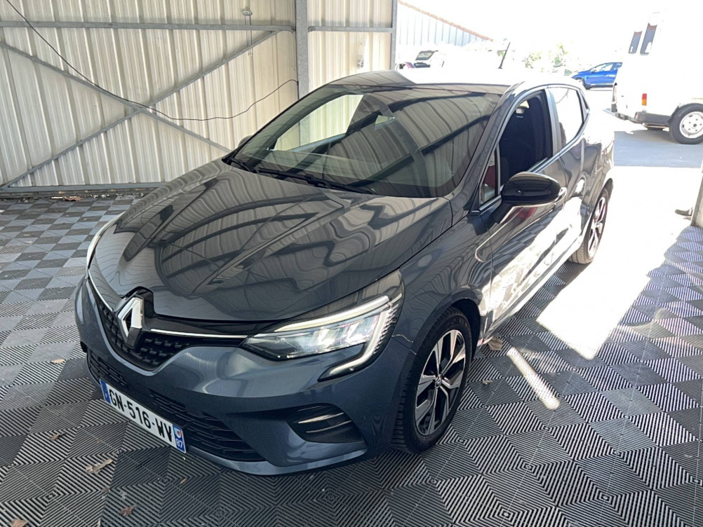 Acheter Renault Clio 5 Clio Blue dCi 100 Evolution 5p occasion dans les concessions du Groupe Faurie