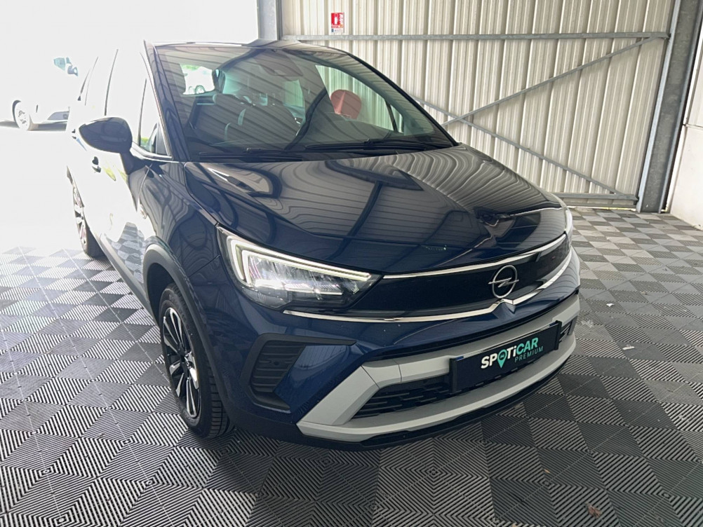 Acheter Opel Crossland Crossland 1.2 Turbo 130 ch BVA6 Elegance Business 5p occasion dans les concessions du Groupe Faurie