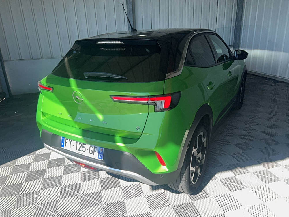 Acheter Opel Mokka Mokka Electrique 136 ch & Batterie 50 kWh Ultimate 5p occasion dans les concessions du Groupe Faurie