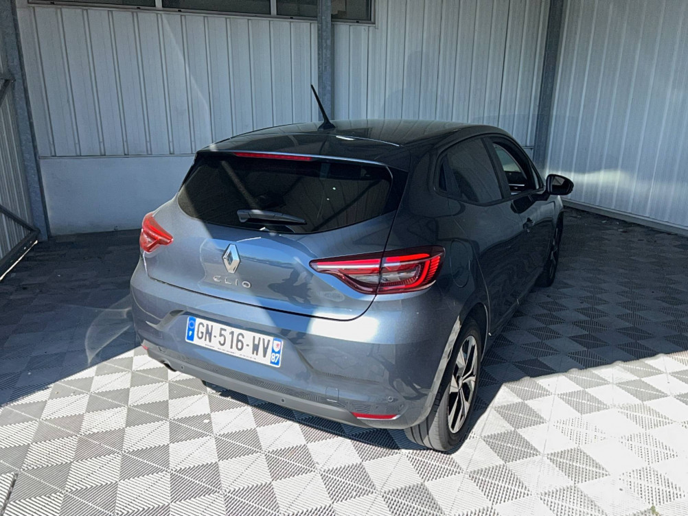 Acheter Renault Clio 5 Clio Blue dCi 100 Evolution 5p occasion dans les concessions du Groupe Faurie