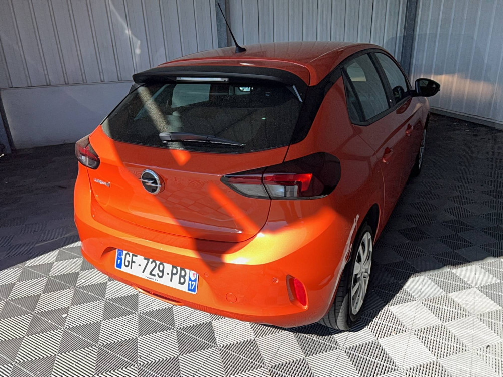 Acheter Opel Corsa E Corsa Electrique 136 ch & Batterie 50 kw/h Elegance 5p occasion dans les concessions du Groupe Faurie