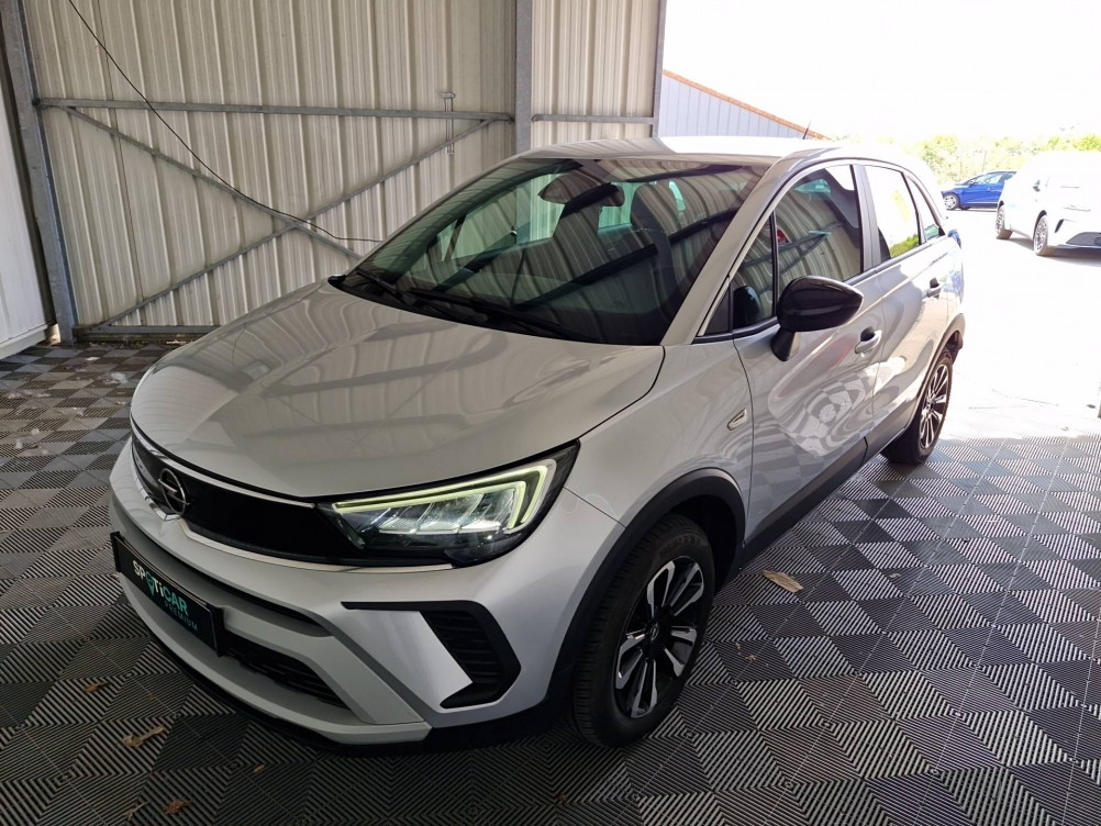 Acheter Opel Crossland Crossland 1.2 Turbo 110 ch BVM6 Elegance Business 5p occasion dans les concessions du Groupe Faurie