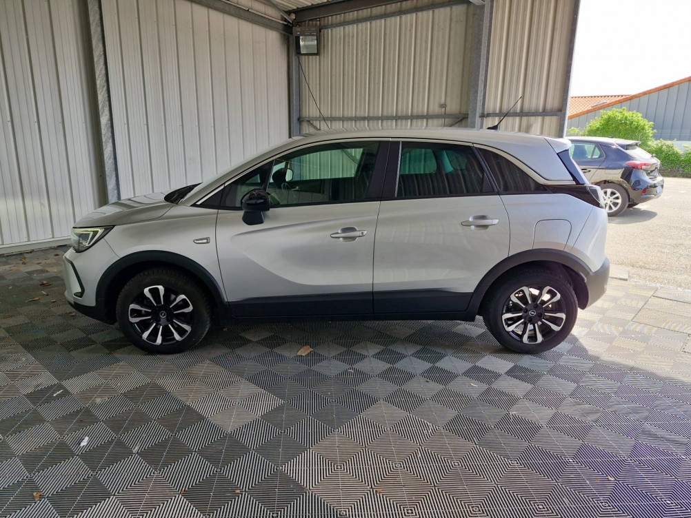 Acheter Opel Crossland Crossland 1.2 Turbo 110 ch BVM6 Elegance Business 5p occasion dans les concessions du Groupe Faurie