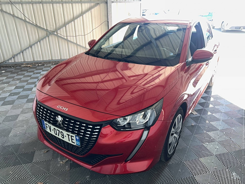 Acheter Peugeot 208 208 PureTech 100 S&S BVM6 Active 5p occasion dans les concessions du Groupe Faurie