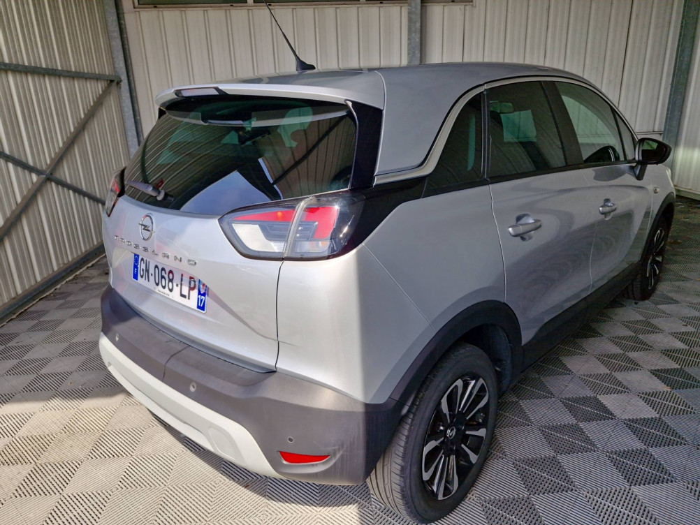 Acheter Opel Crossland Crossland 1.2 Turbo 110 ch BVM6 Elegance Business 5p occasion dans les concessions du Groupe Faurie