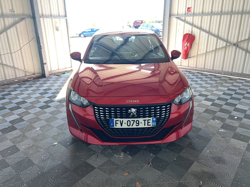 Acheter Peugeot 208 208 PureTech 100 S&S BVM6 Active 5p occasion dans les concessions du Groupe Faurie