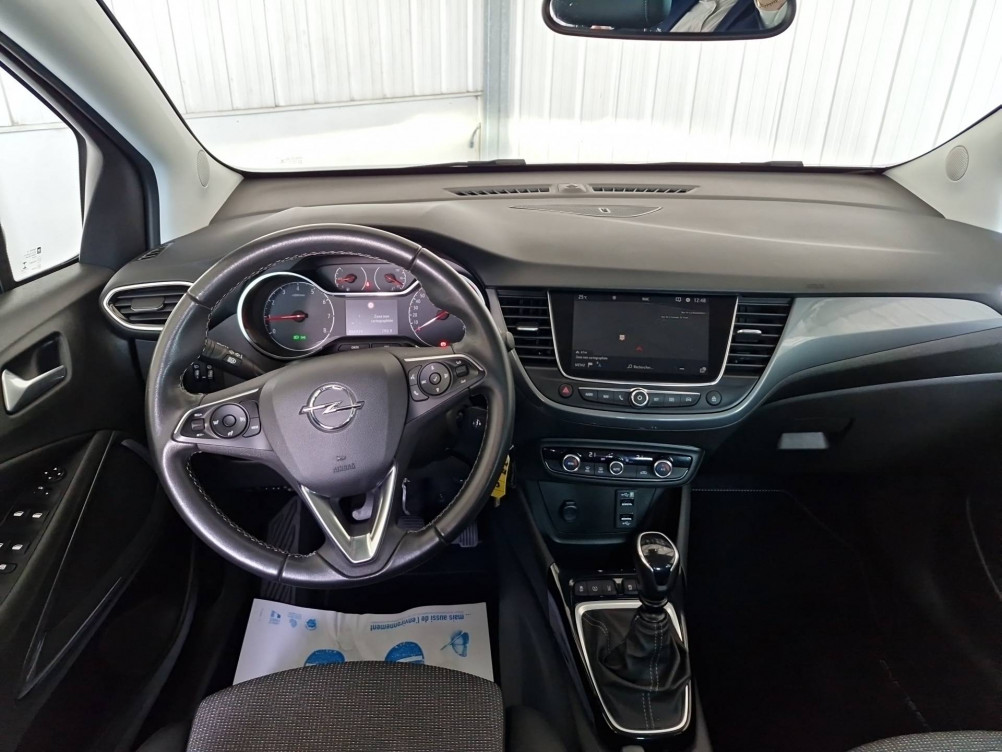 Acheter Opel Crossland Crossland 1.2 Turbo 110 ch BVM6 Elegance Business 5p occasion dans les concessions du Groupe Faurie
