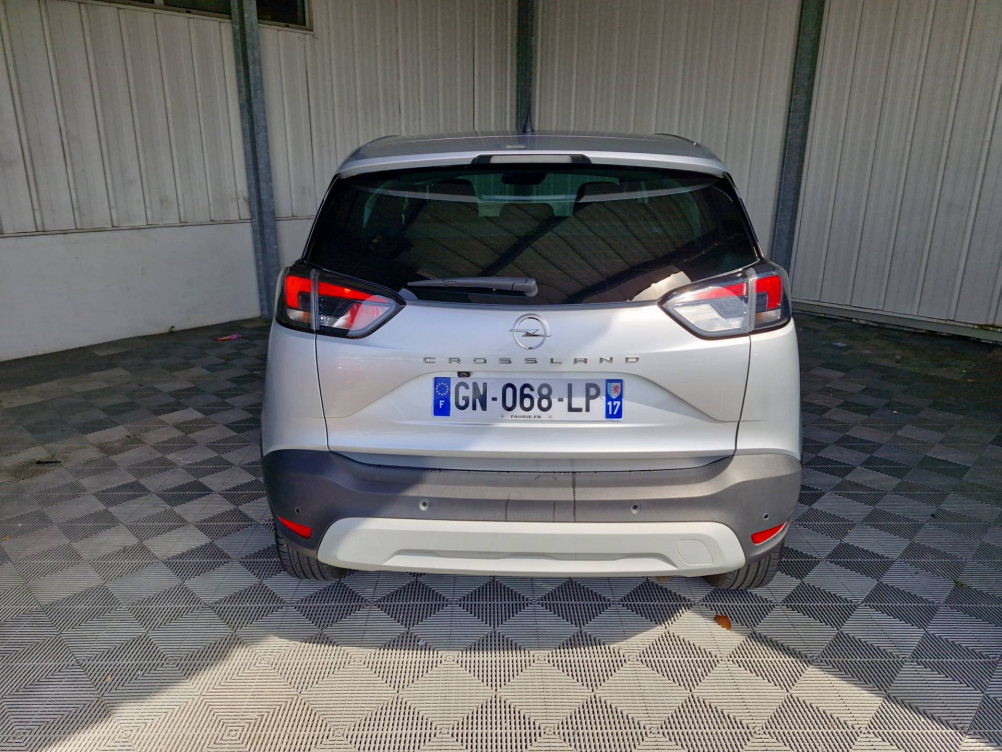 Acheter Opel Crossland Crossland 1.2 Turbo 110 ch BVM6 Elegance Business 5p occasion dans les concessions du Groupe Faurie