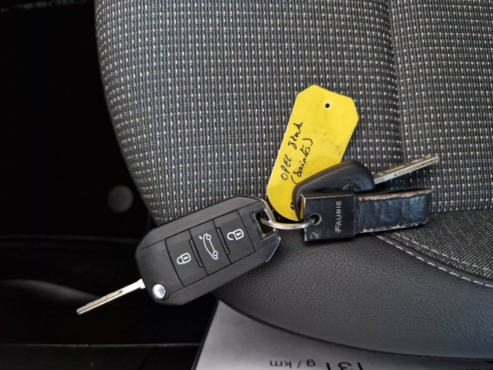 Acheter Opel Crossland Crossland 1.2 Turbo 110 ch BVM6 Elegance Business 5p occasion dans les concessions du Groupe Faurie