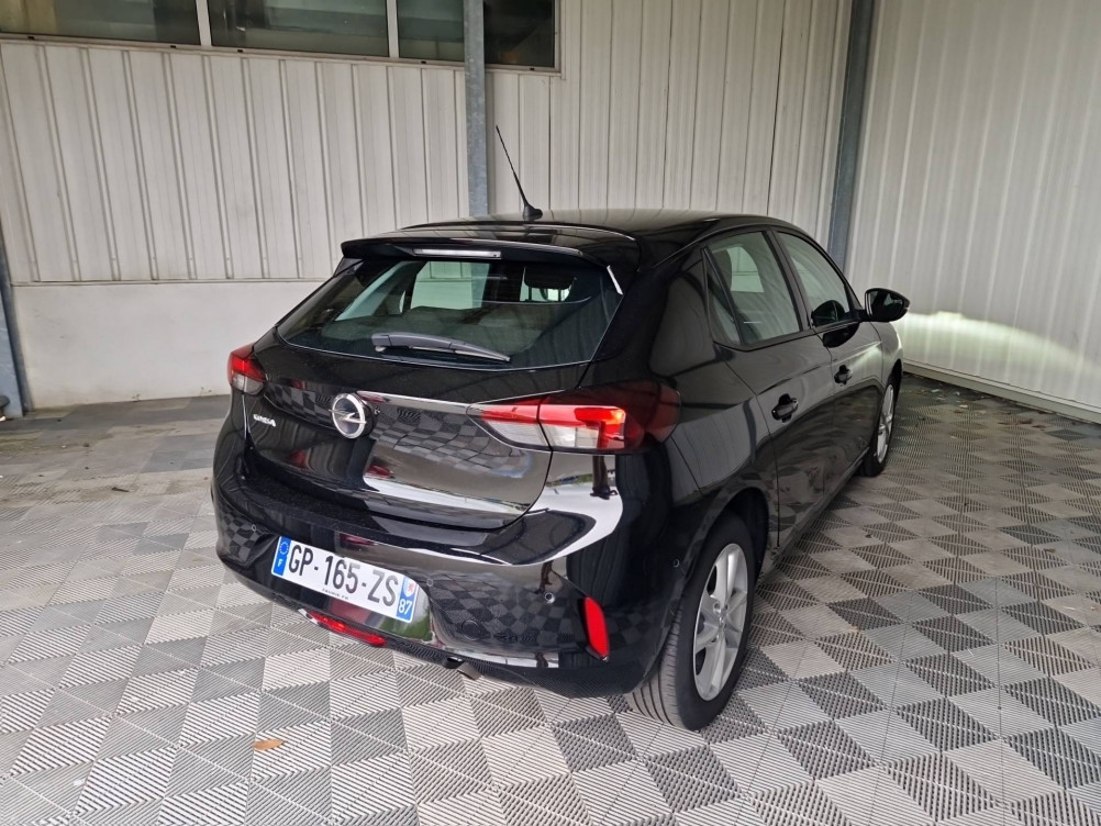 Acheter Opel Corsa Corsa 1.2 Turbo 100 ch BVM6 Elegance Business 5p occasion dans les concessions du Groupe Faurie
