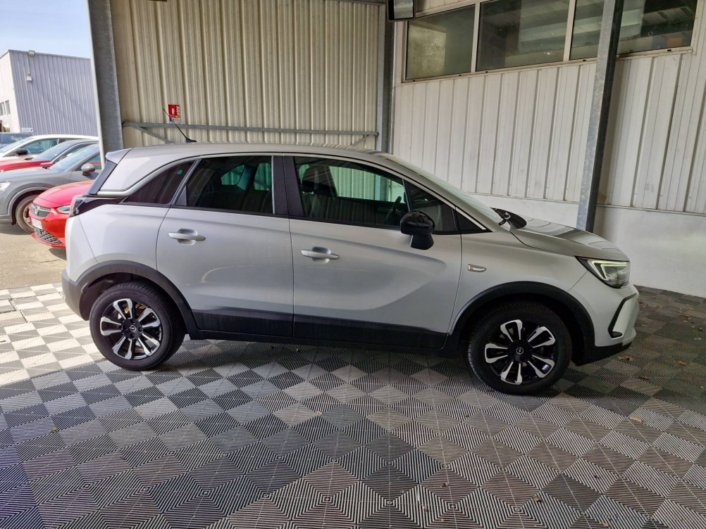 Acheter Opel Crossland Crossland 1.2 Turbo 110 ch BVM6 Elegance Business 5p occasion dans les concessions du Groupe Faurie